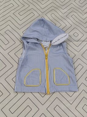 NWT Lullaby Set Striped Hooded Top